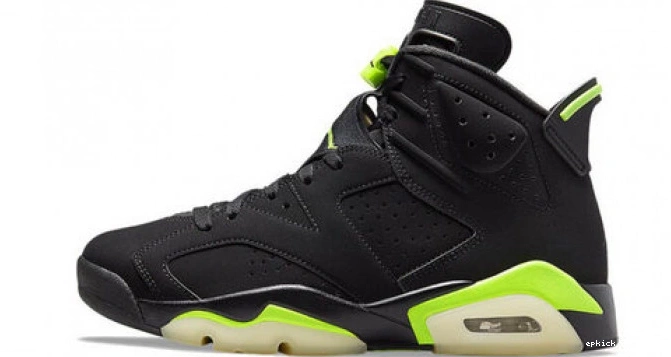 Cheap Retro Jordan 6 003 Air 'Electric Green' CT8529 0707